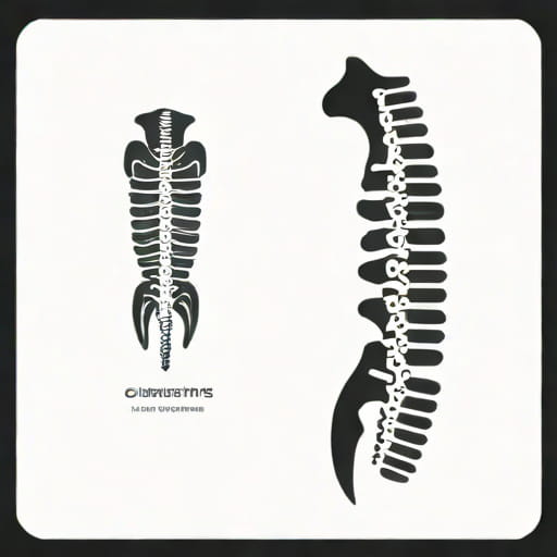 Xray Of Spine With Osteoarthritis