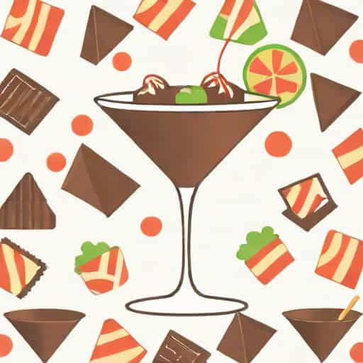 Xxi Martinis Chocolate Peppermint