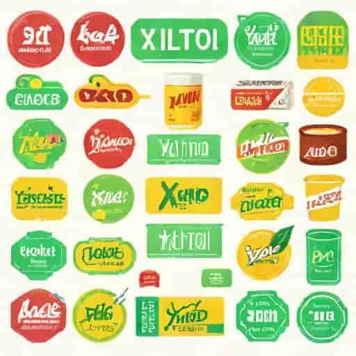 Xylitol Brand Names