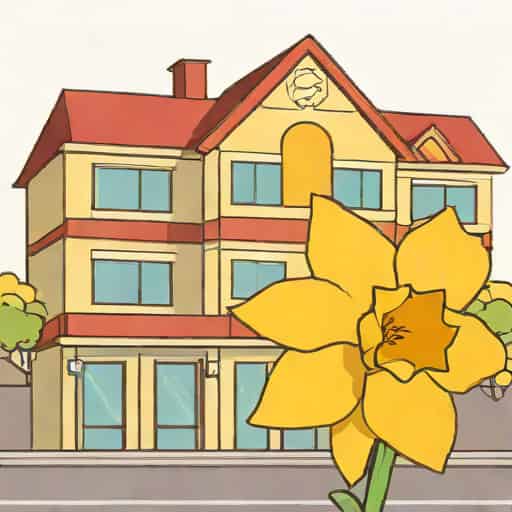 Yellow Daffodil Hotel In Blood Sisters