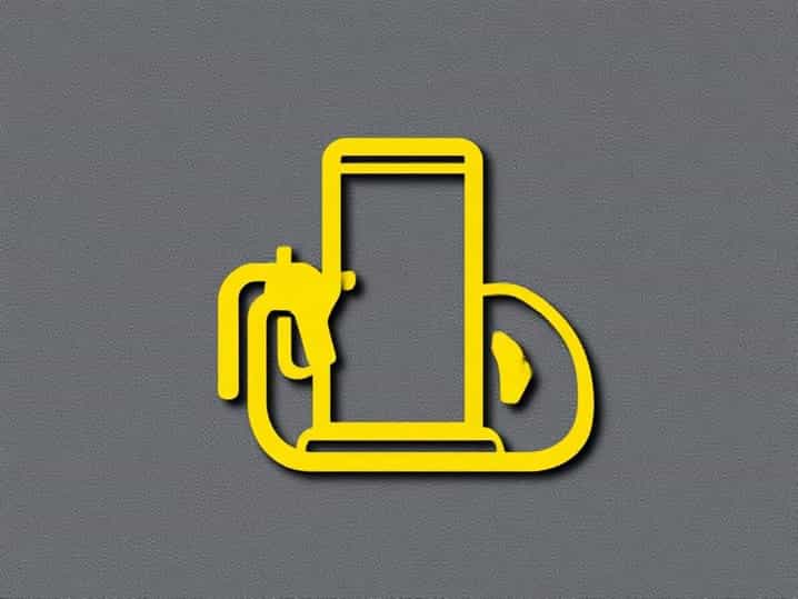 Yellow Flex Gas Line