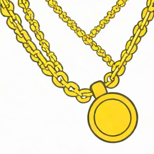 Yellow Necklace Paparazzi