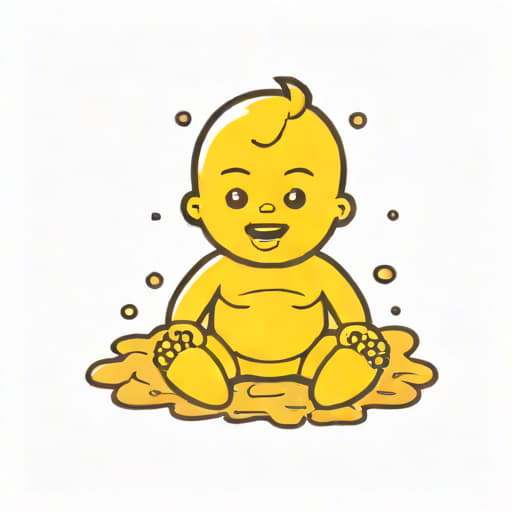 Yellow Poop Toddler