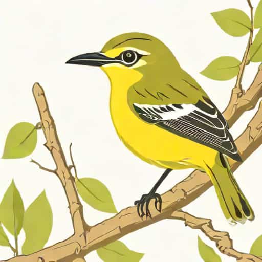 Yellow Throated Vireo