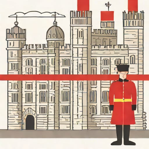 Yeoman Warder Tower Of London