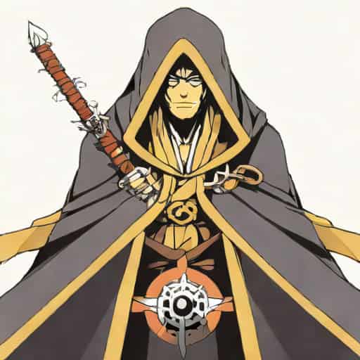 Yhwach Almighty Cloak