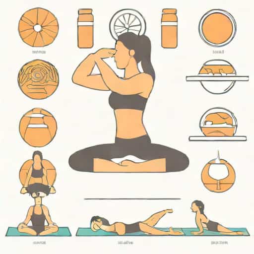 Yoga Fitness Component