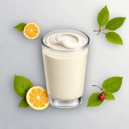 Yogurt Filtrate For Skin