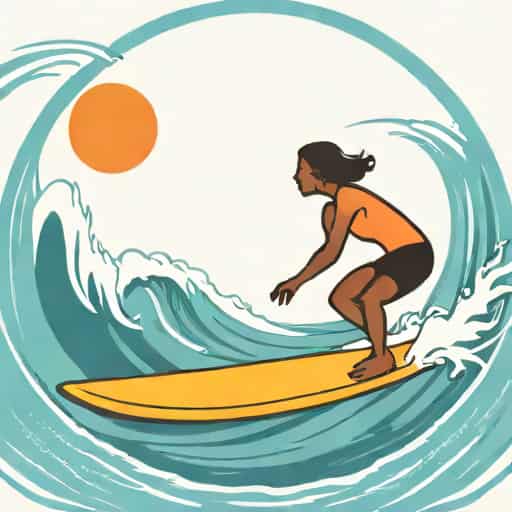 Yolanda Hopkins Surfer