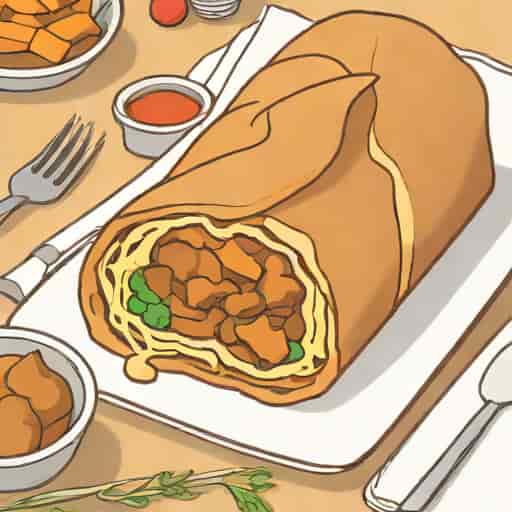Yorkshire Pudding Wrap
