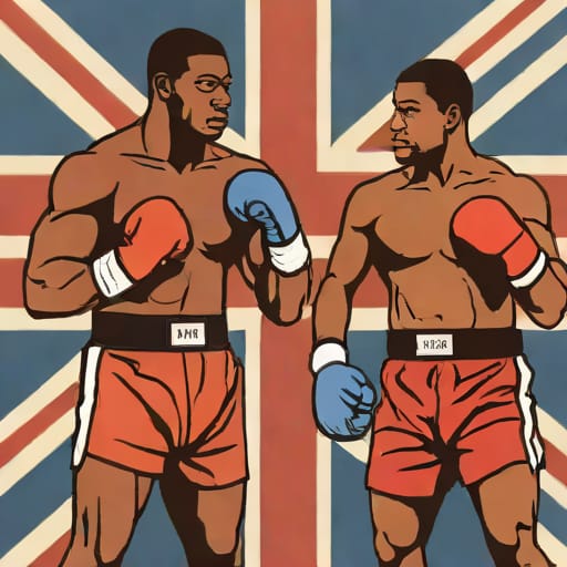 Young British Heavyweight Boxers