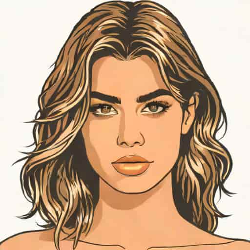 Young Sistine Stallone