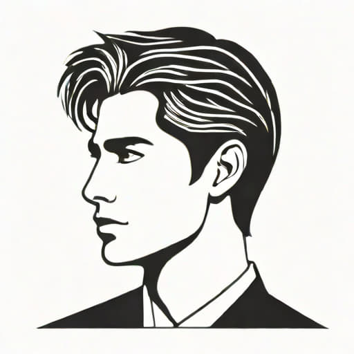 Young Vidal Sassoon