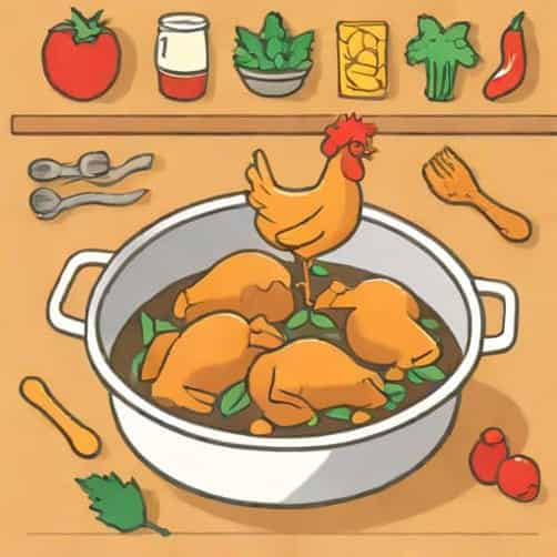 Your Barefoot Neighbor Chicken Cobbler