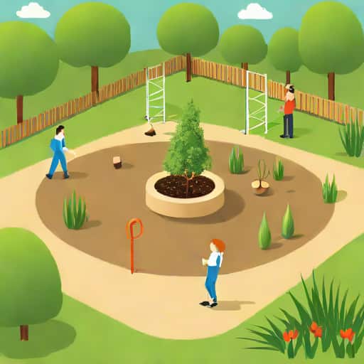 Youths Destroy Cheltenham Sensory Garden
