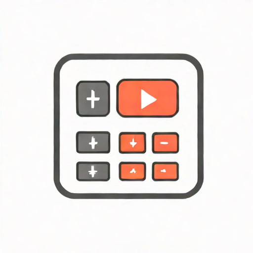 Youtube Keypad Mobile