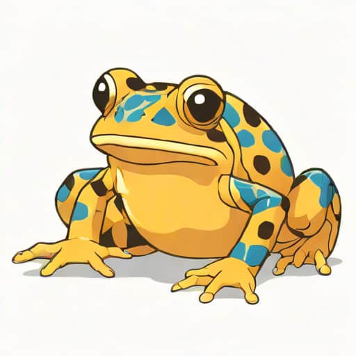 Yutani Harlequin Toad