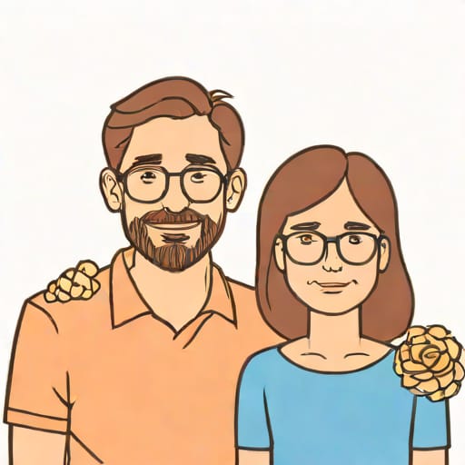 Zachary Lagha And Marjorie Lajoie