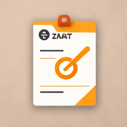 Zakat Declaration Form Cz 50
