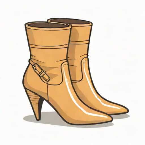 Zara Kitten Heel Boots