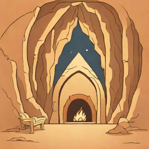 Zaralek Cavern A Creche Divided