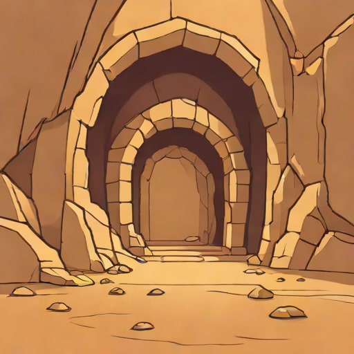 Zaralek Cavern Buried Vault