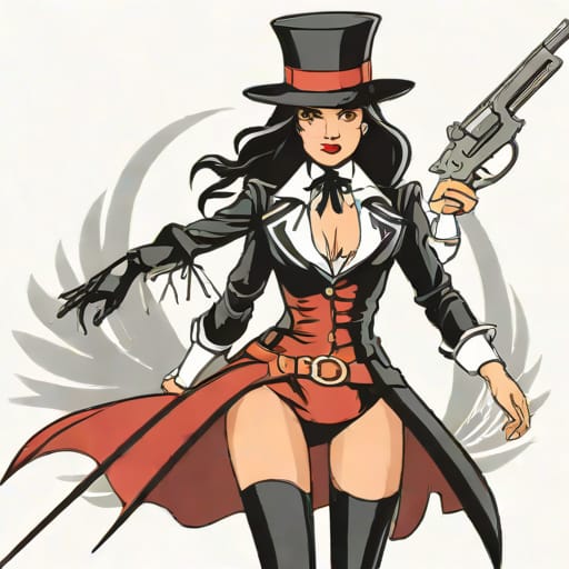 Zatanna And The Ripper Read Online