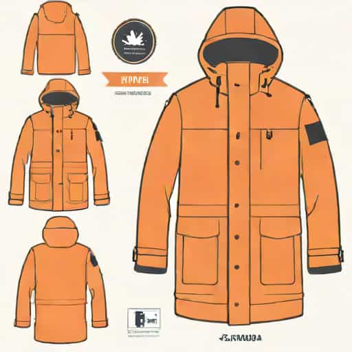 Zavetti Canada Waterproof Coat