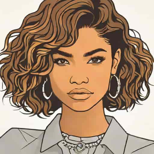 Zendaya Valentino Shoot
