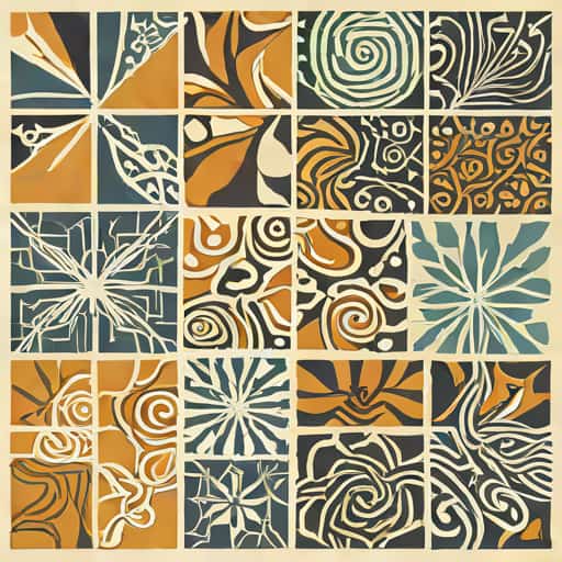 Zentangle Translucent Tiles