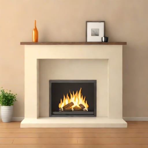 Zero Clearance Wood Burning Firebox