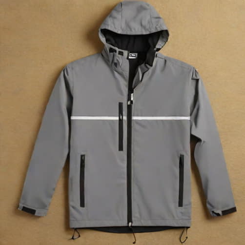 Zero Restriction Rain Jacket