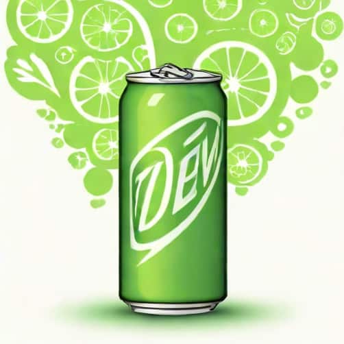 Zero Sugar Mountain Dew