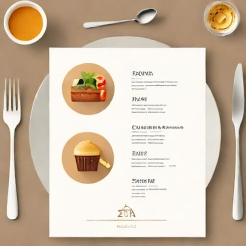 Zeta Hyatt Regency Menu