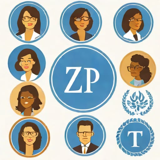 Zeta Phi Beta Honorary Members