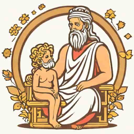 Zeus Mange Ses Enfants