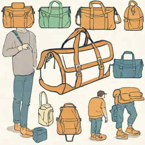 Zgwj Trendy Travel Bag