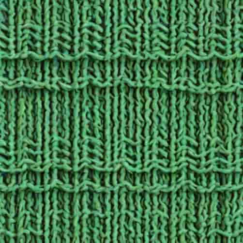 Zig Zag Garter Stitch