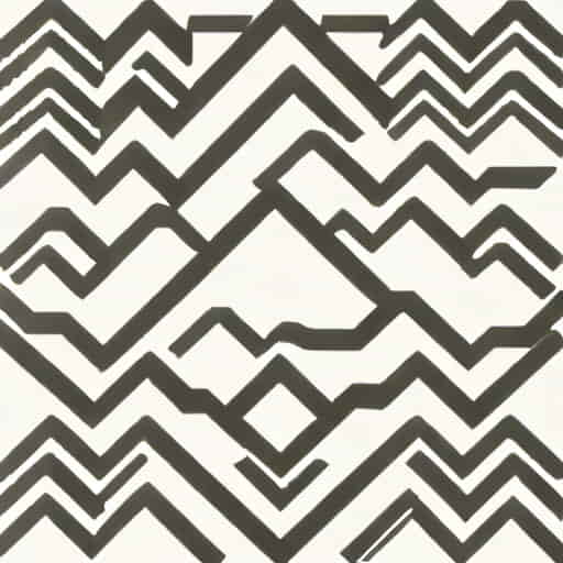 Zig Zag Lines In Eyesight