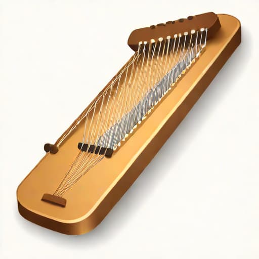 Zither Musical Instrument