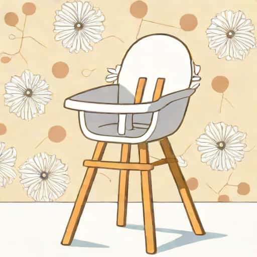 Ziza Highchair Cushion