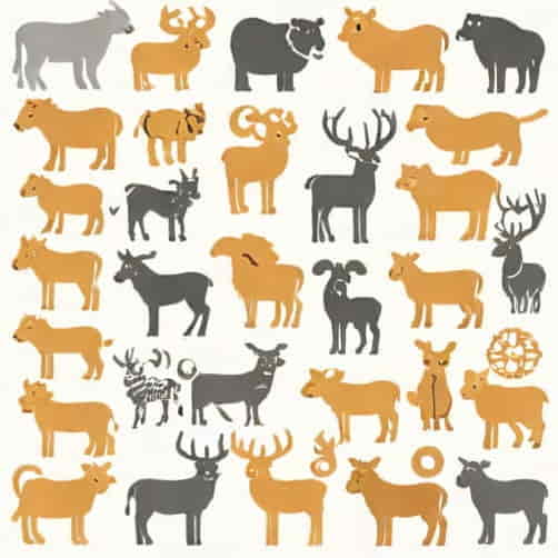 Zodiac Signs And Their Animals