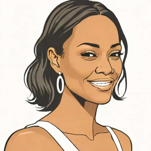 Zoe Saldana Eugenio Mastrandrea