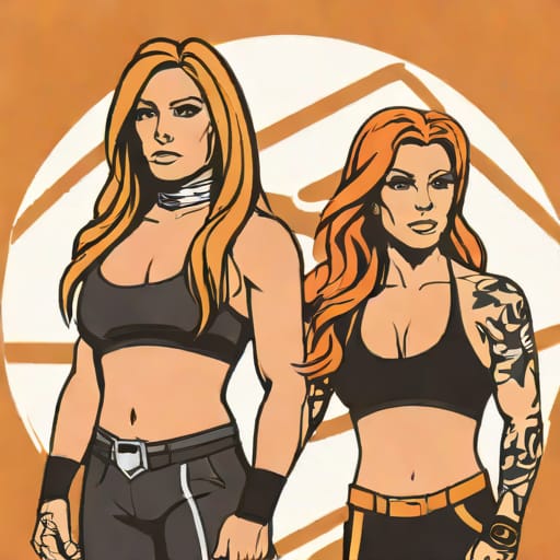 Zoey Stark Vs Becky Lynch