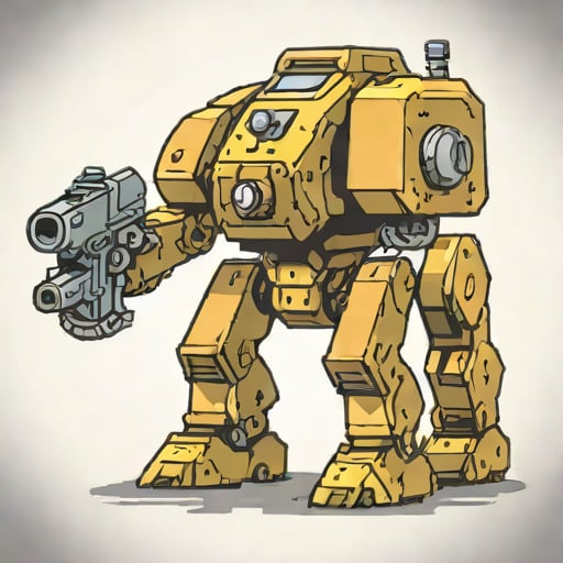 Zombicide Dreadnought Walker