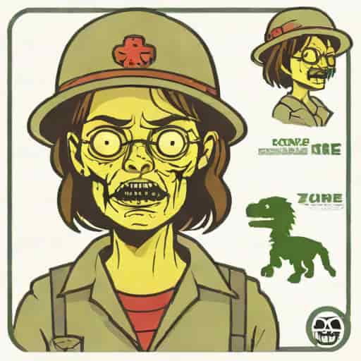Zombie Allie Sherlock