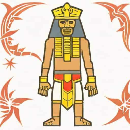 Zombie Pharaoh Costume