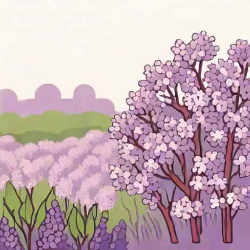 Zone Of Interest Lilac Bushes