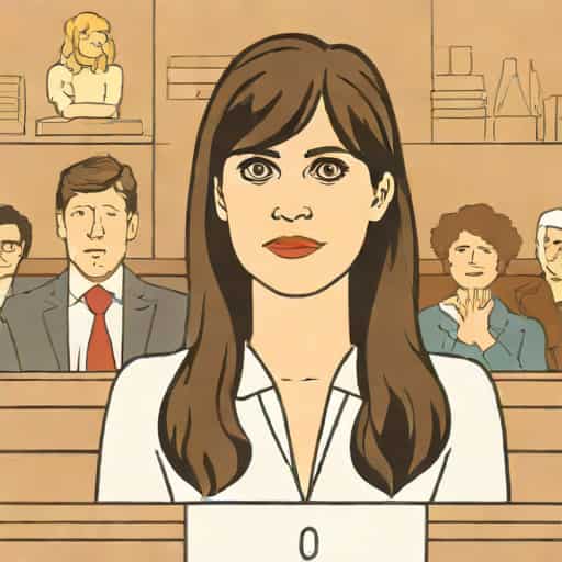 Zooey Deschanel Jury Duty