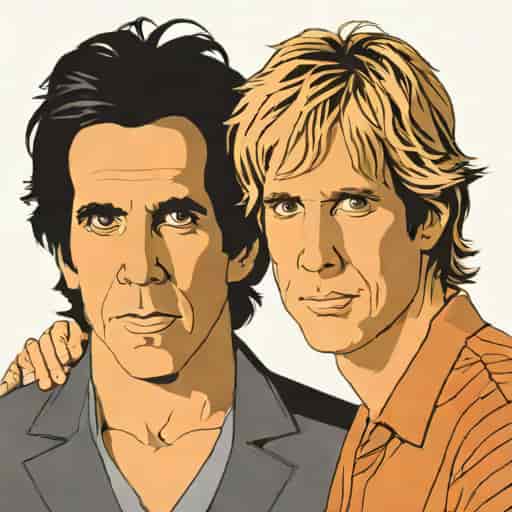 Zoolander Ben Stiller And Owen Wilson